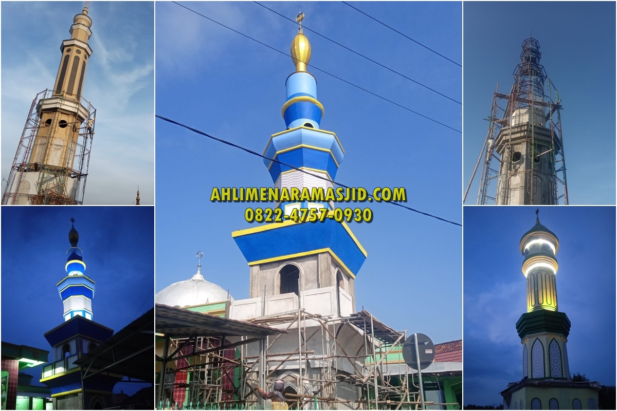 Harga Menara Masjid di Surabaya - Hemat Biaya dengan Layanan Desain Gratis