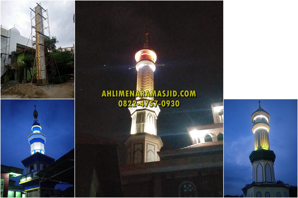 Kontraktor Menara Masjid di Jakarta Bermitra dengan Profesional
