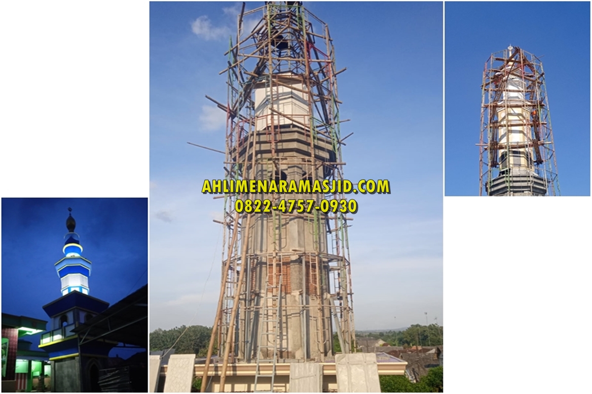 Kontraktor Menara Masjid di Semarang Survey Lokasi dan Biaya Konstruksi