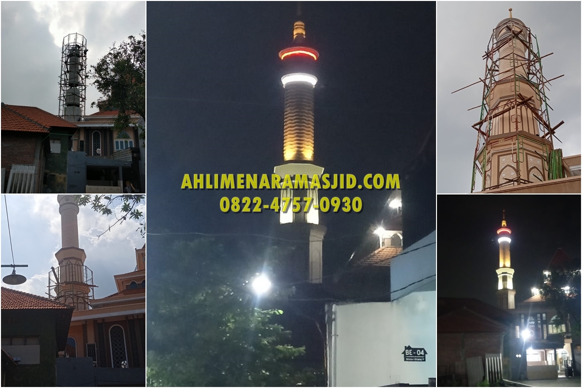 Kontraktor Menara Masjid di Sidoarjo - Begini Cara memilih Kontraktor Menara Masjid