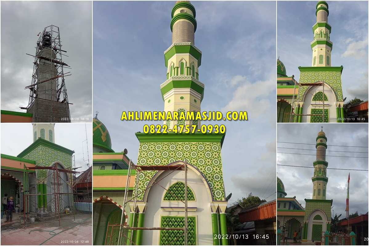 Kontraktor Menara Masjid di Tulungagung - Mengapa Memilih Kontraktor yang Berpengalaman adalah Kunci Sukses
