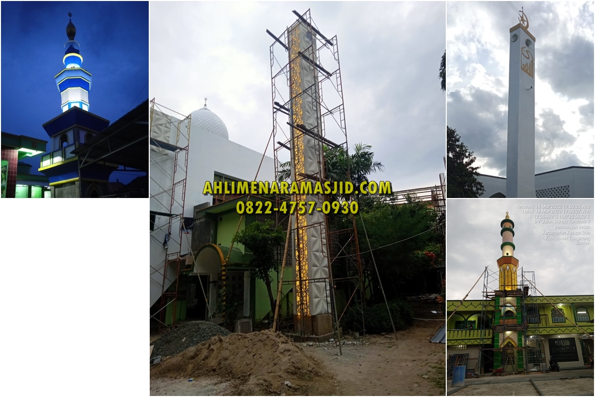 Memilih Model Menara Masjid yang Tepat untuk Menjaga Identitas Masjid