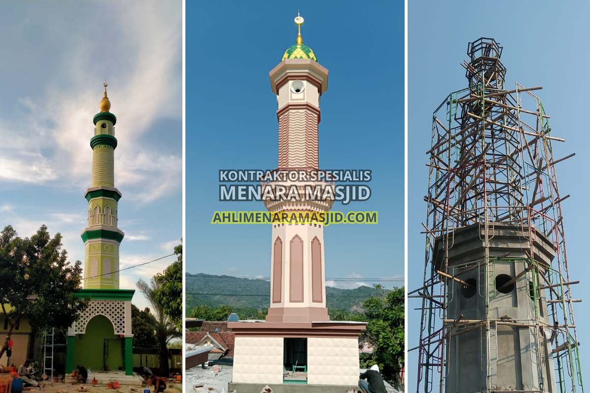 rab menara masjid transparan jakarta barat