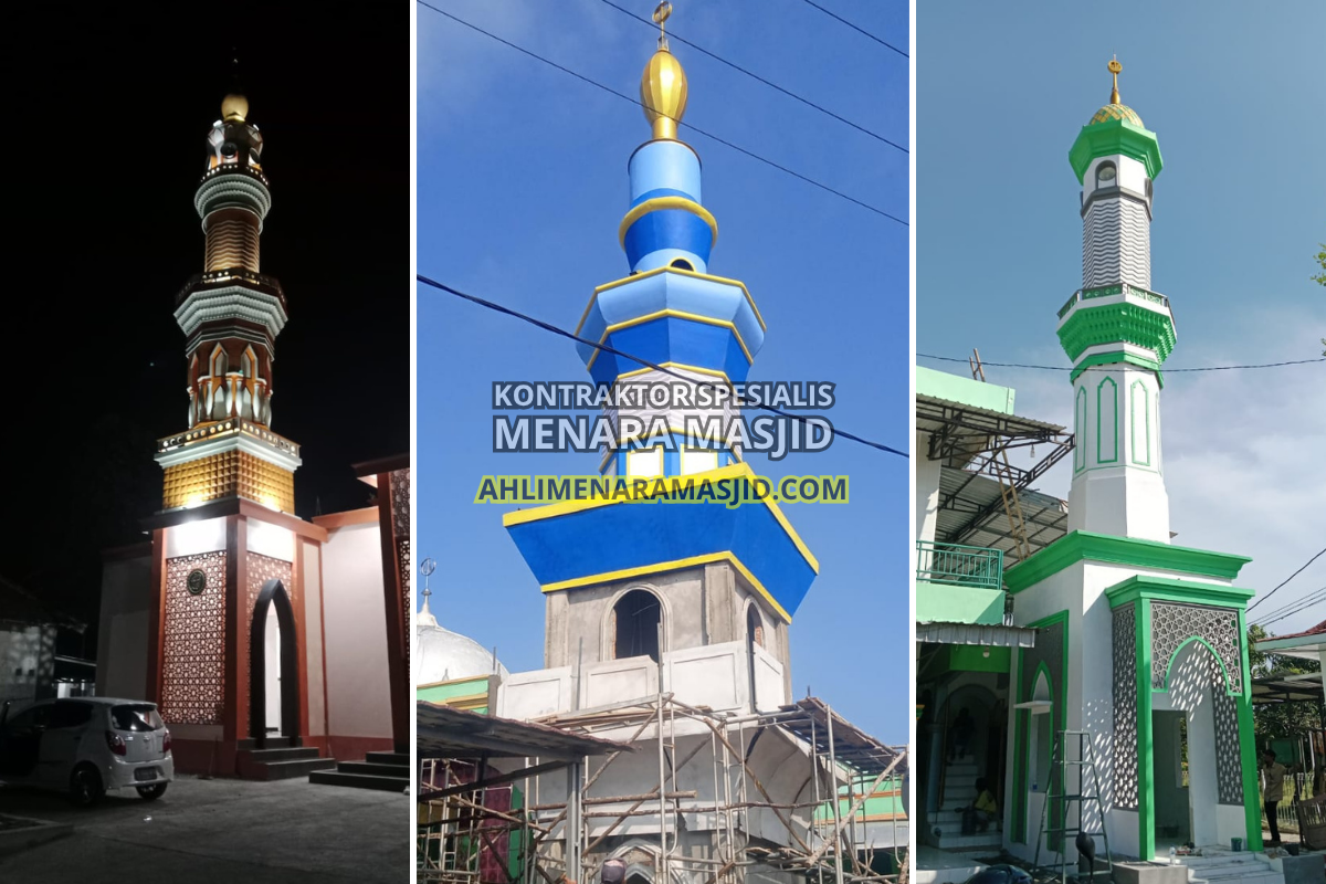 kontraktor menara masjid jakarta selatan bergaransi