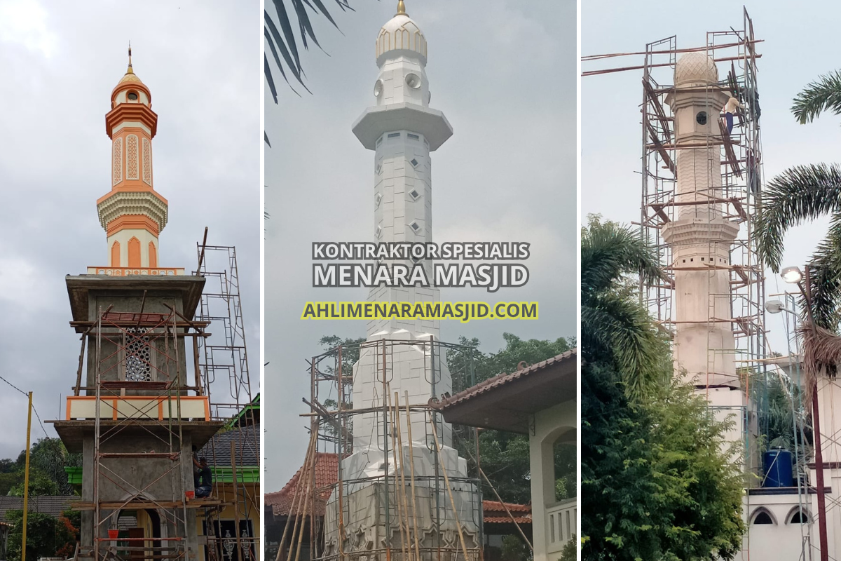 material grc menara masjid jakarta selatan